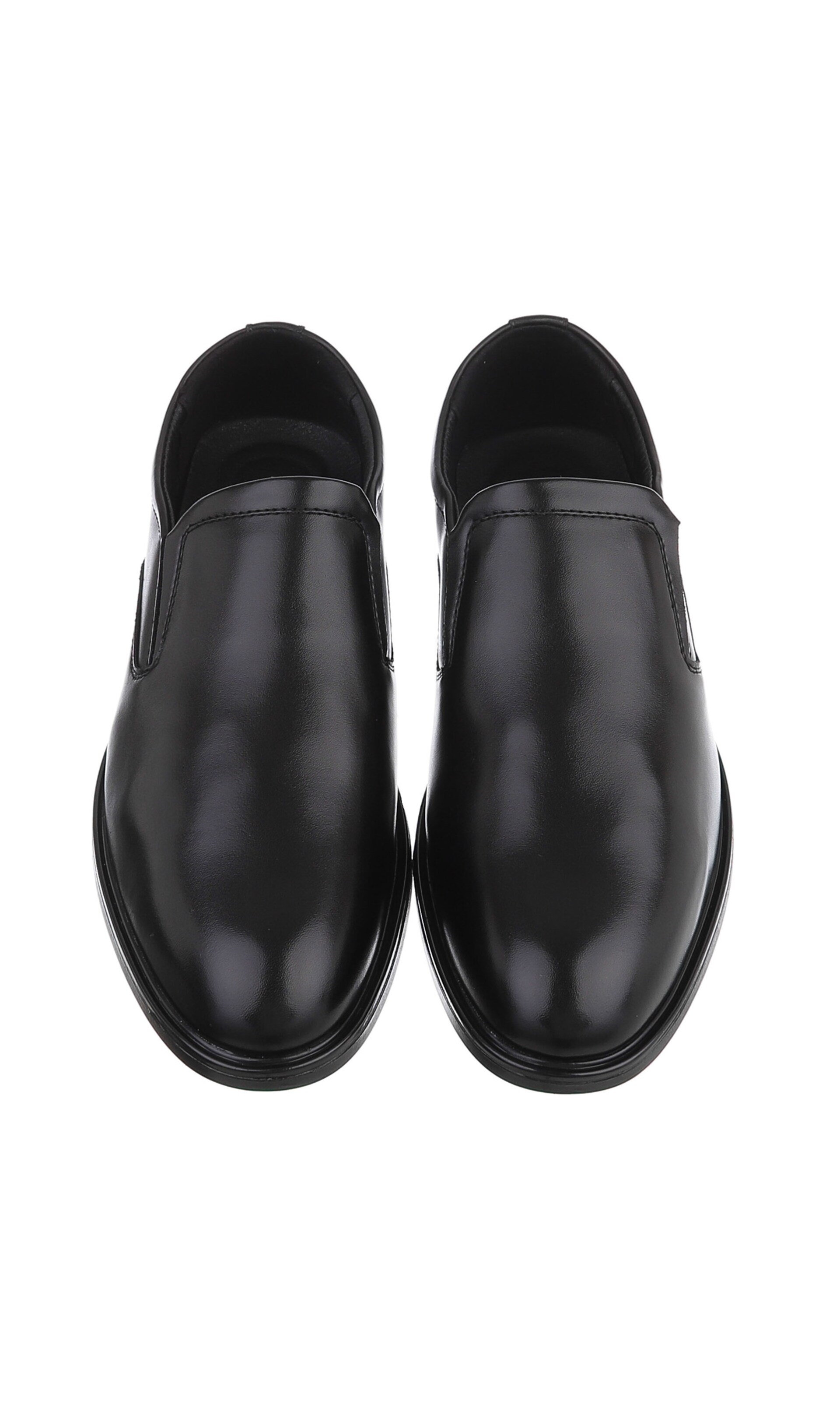 CoolWalk Classic Flats in Black