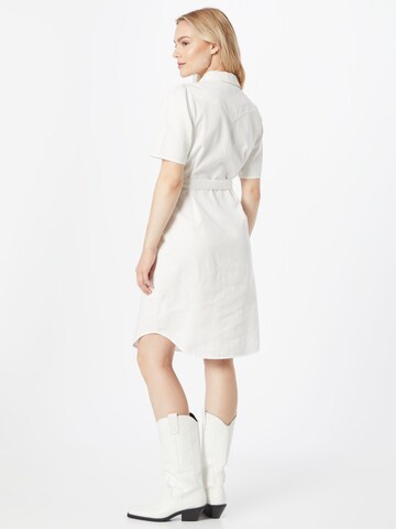 PIECES Shirt Dress 'KRISTA' in White