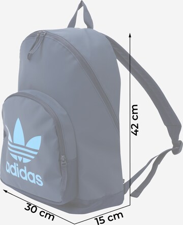 Rucsac 'Adicolor Archive' de la ADIDAS ORIGINALS pe albastru