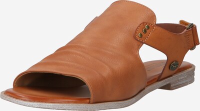 MUSTANG Sandal i konjak, Produktvy