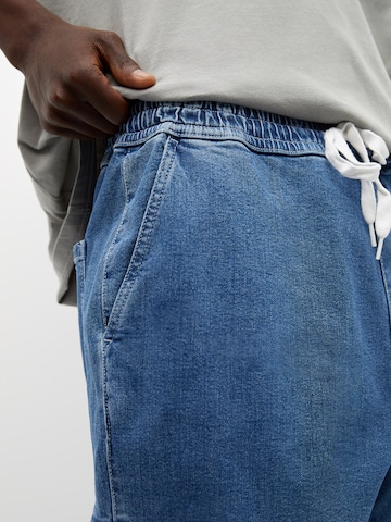 Regular Jean Pull&Bear en bleu