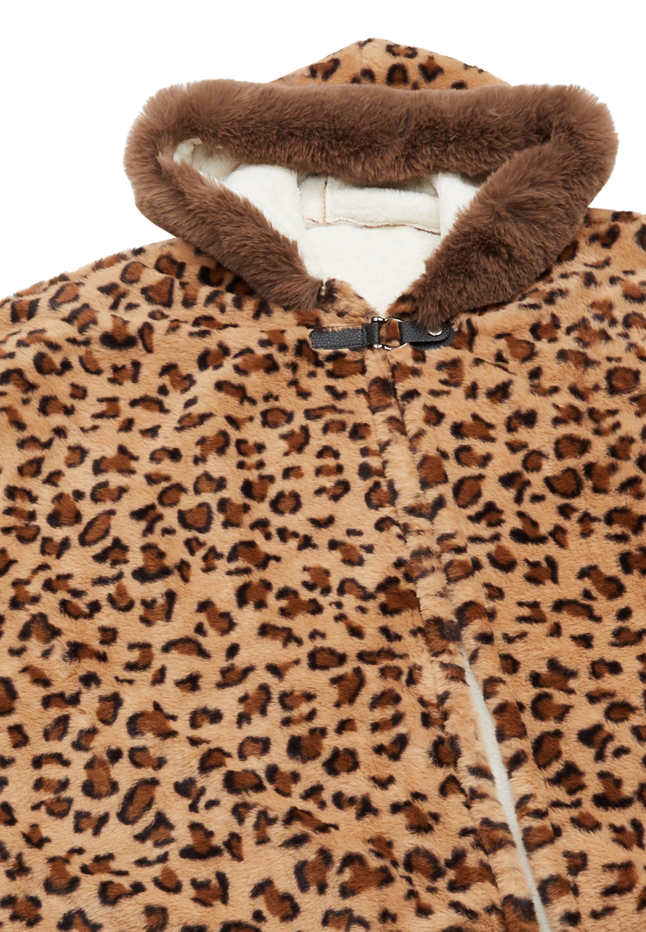 FRAULLY - Capa em castanho