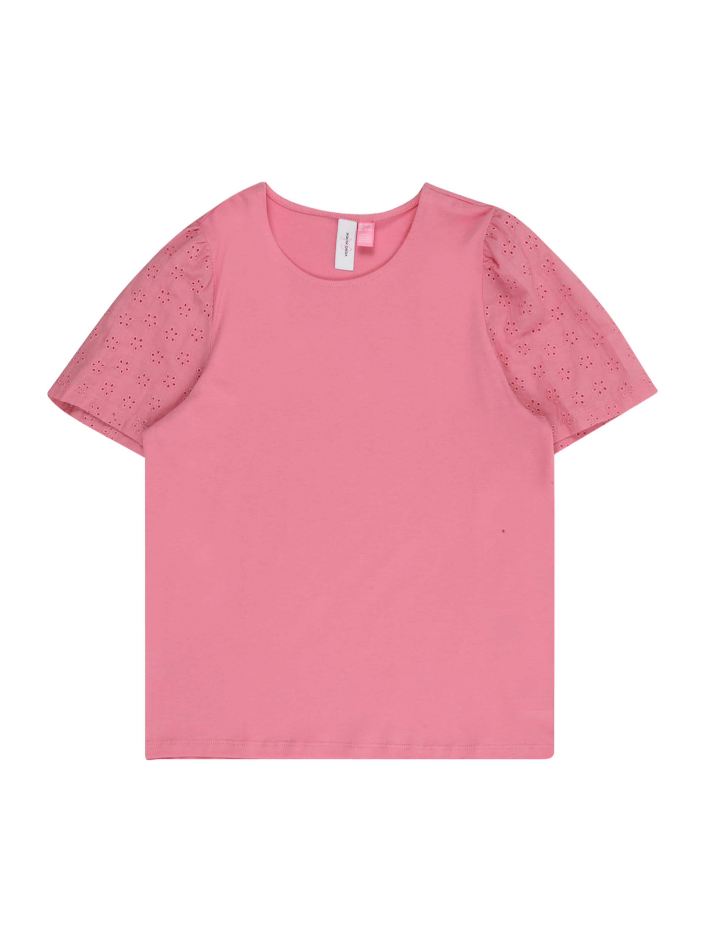 Vero Moda Girl Shirt 'VMPanna' in Pink: front