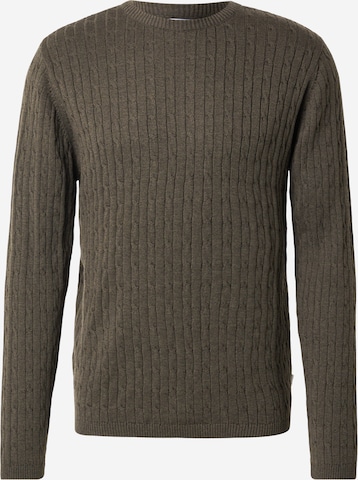 Kronstadt Kampsun, värv roheline: eest vaates