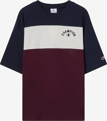 Champion Authentic Athletic Apparel Футболка в Синий: спереди