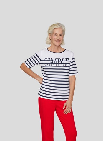 Rabe T-Shirt in Blau: Vorderseite