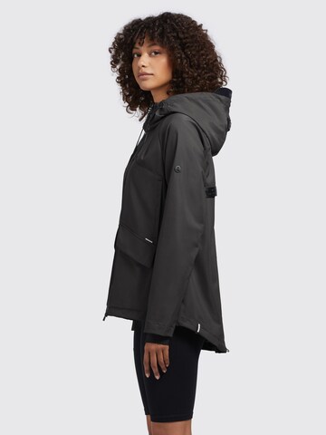 khujo Jacke 'Nadela' in Schwarz