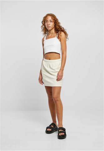 Urban Classics - Falda en blanco