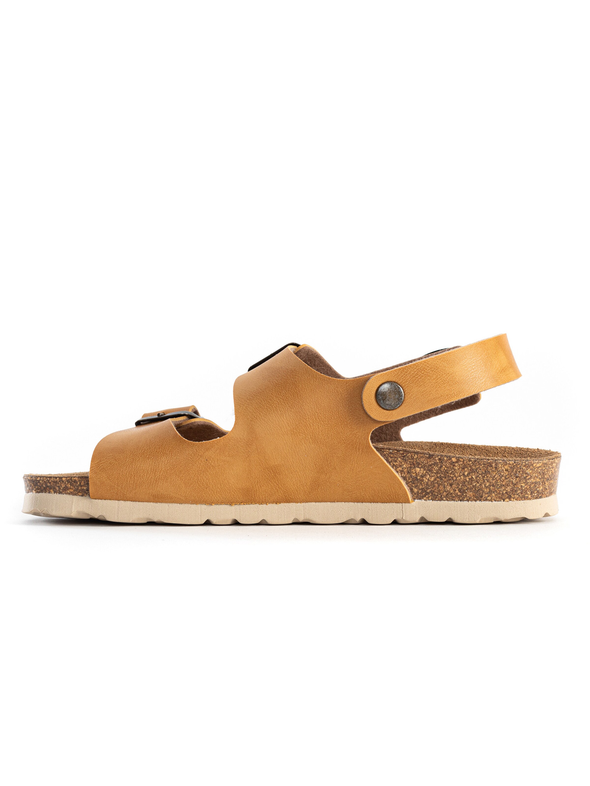 Bayton Sandály 'Achille' – béžová