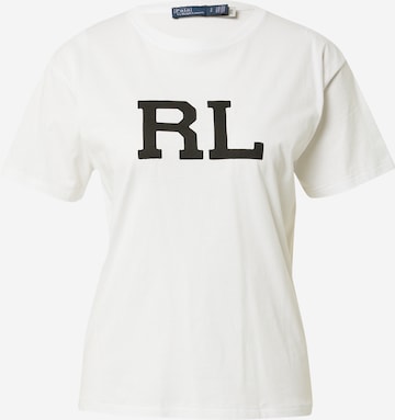 Polo Ralph Lauren Majica 'Pride' | bela barva: sprednja stran