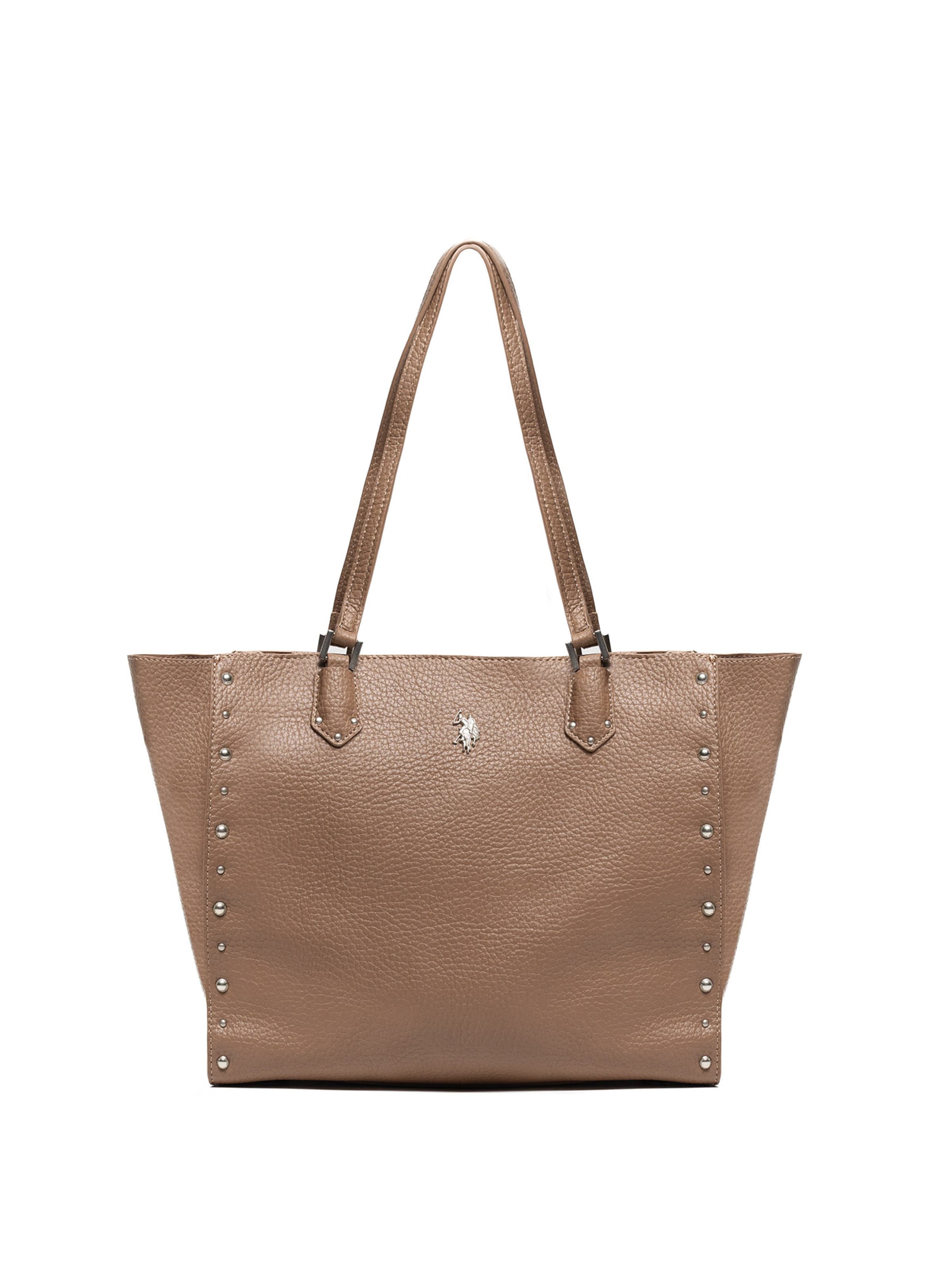 Shopper di U.S. POLO ASSN. in grigio: frontale