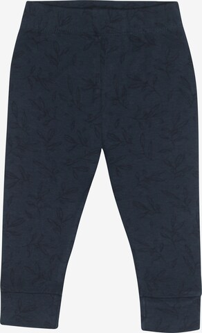 Bruuns Bazaar Kids Tapered Leggings in Blauw: voorkant