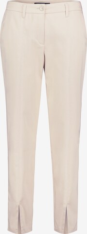 regular Pantaloni con piega frontale di Betty Barclay in beige: frontale