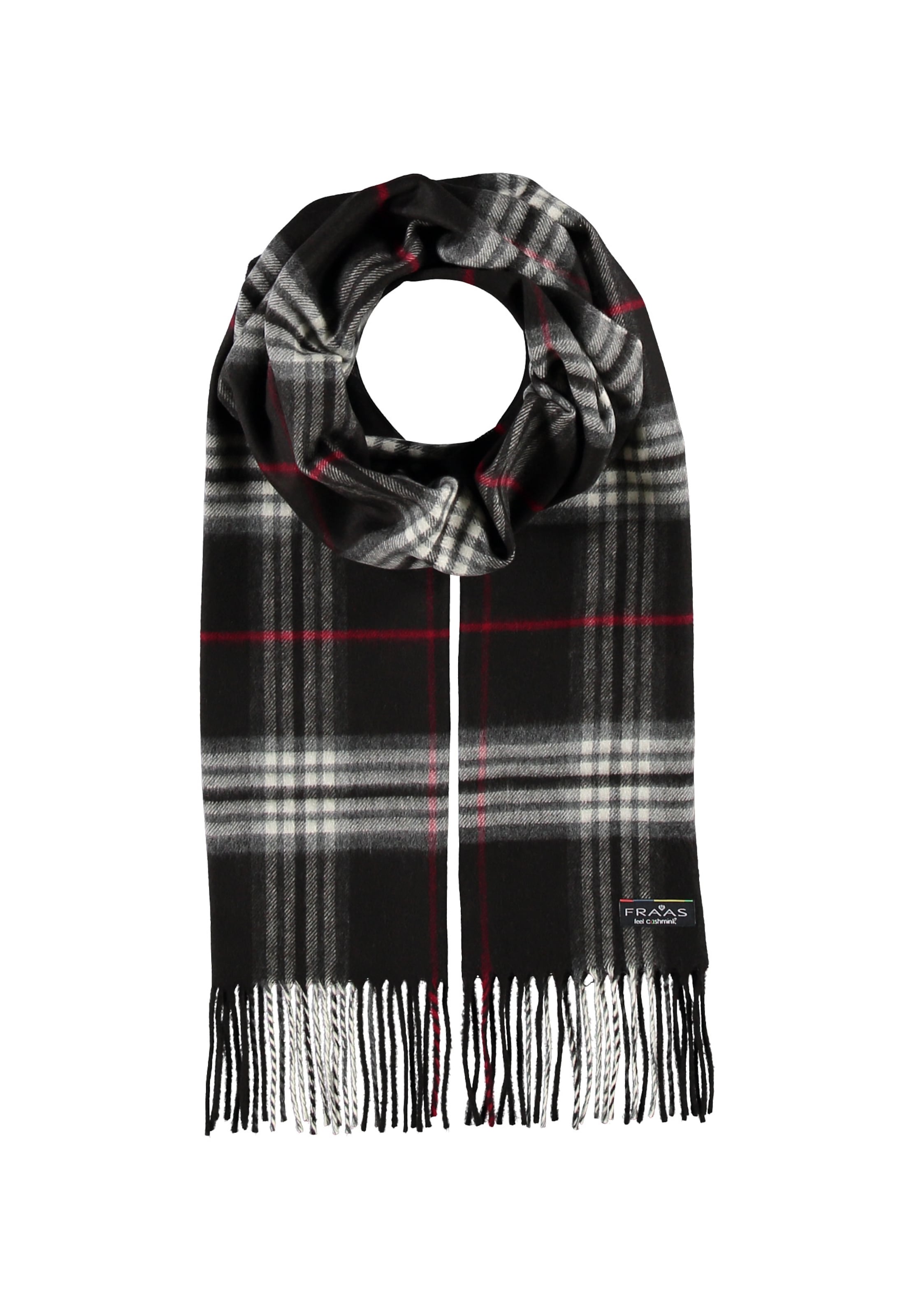 FRAAS Scarf in Black: front