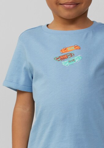 s.Oliver Shirt in Blauw