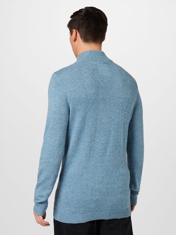 HOLLISTER - Pullover em azul