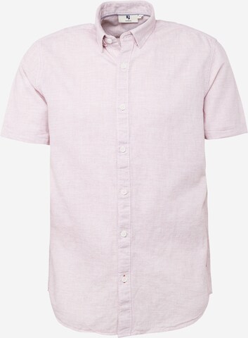 GARCIA Regular Fit Hemd in Pink: predná strana