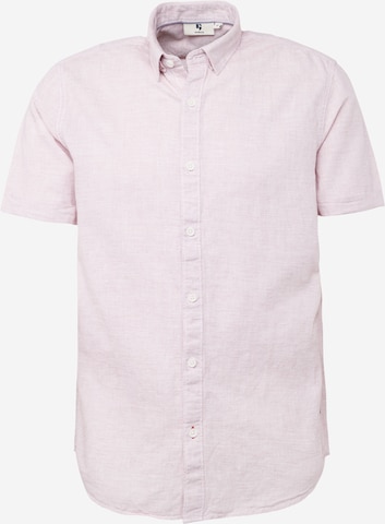 GARCIA Regular fit Button Up Shirt in Pink: front