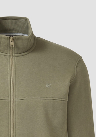 s.Oliver Sweatjacke in Grün