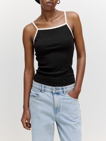 EDITED Top 'Kamilla' in Black: front