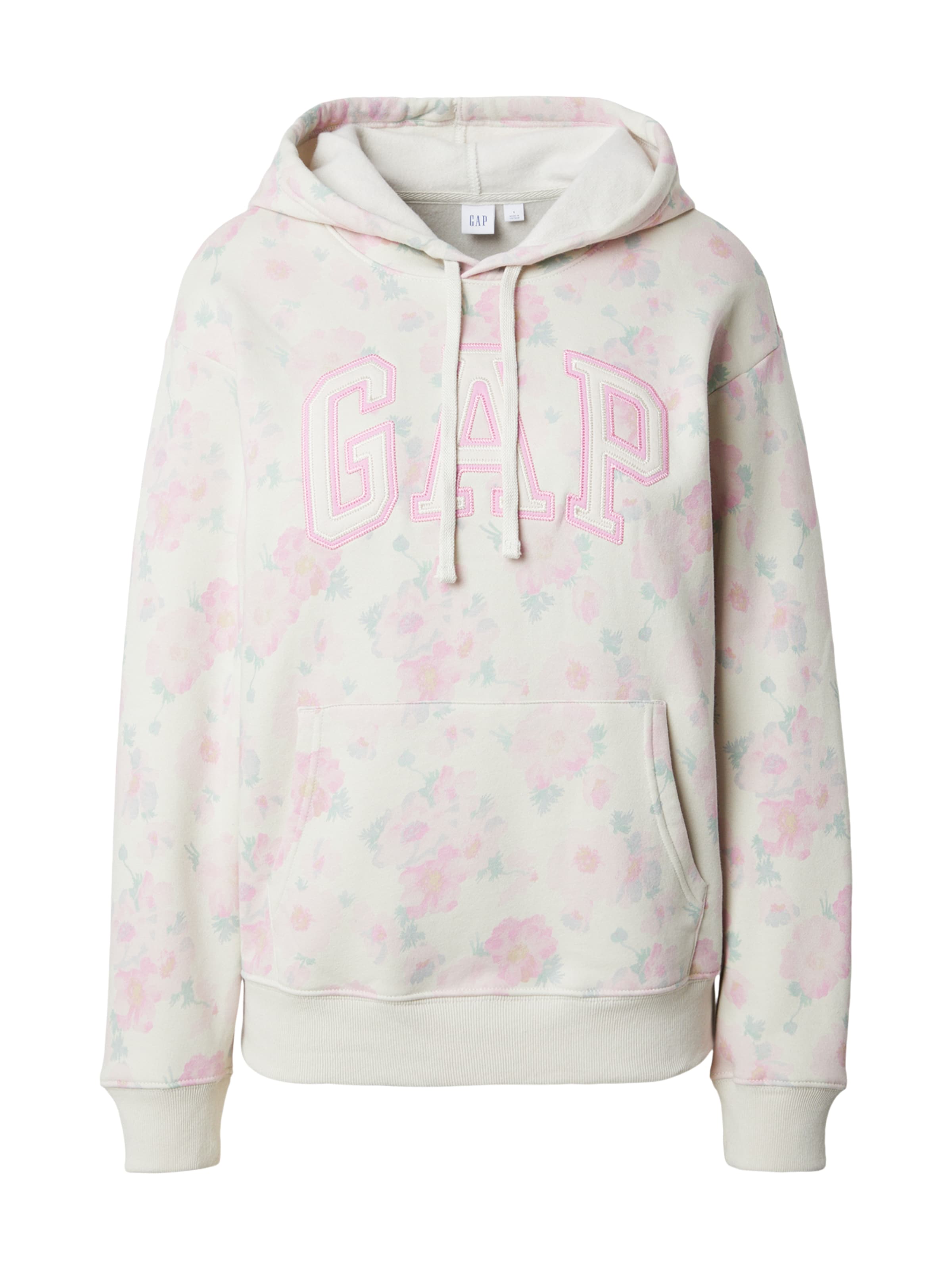 GAP Sweatshirt 'HERITAGE' in Pink: Vorderseite