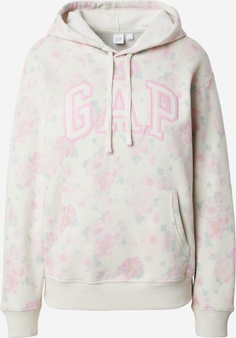 rozā GAP Sportisks džemperis 'HERITAGE': no priekšpuses
