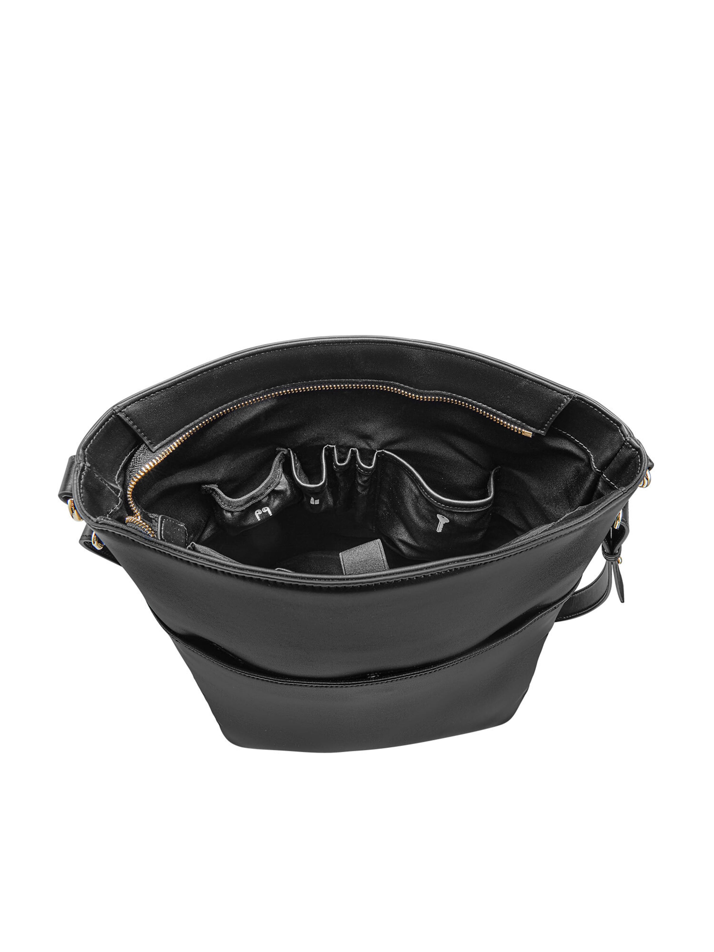 Victoria Hyde - Mala de ombro 'Kloey' em preto