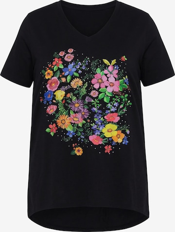 MIAMODA Shirt in Schwarz: Vorderseite