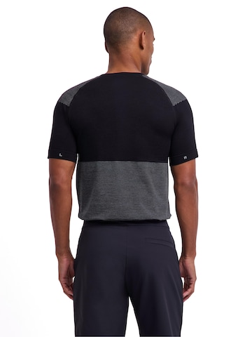 FALKE Base Layer 'Backpack-Ready'‌‌‌‌‌‌‌‌ in Schwarz