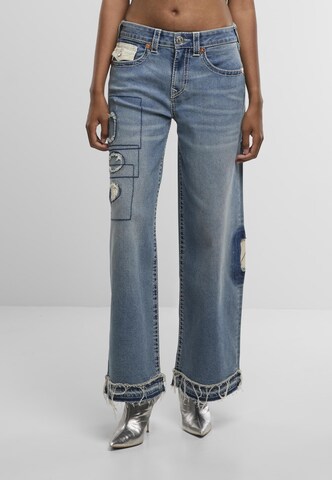 True Religion Baggy Jeans 'Jessie' in Blau: Vorderseite