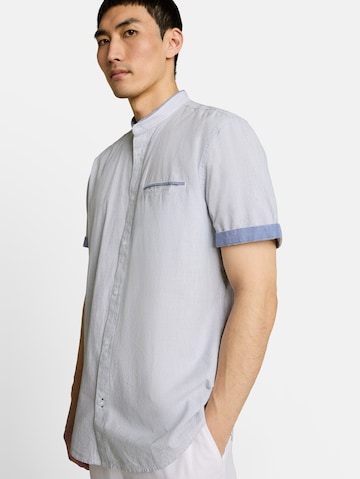 TOM TAILOR Regular Fit Hemd in Weiß