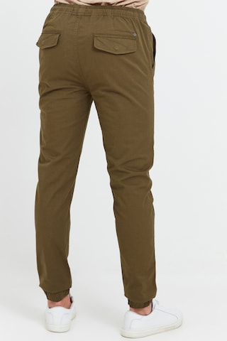 !Solid Regular Chino Pants 'THEREON' in Green