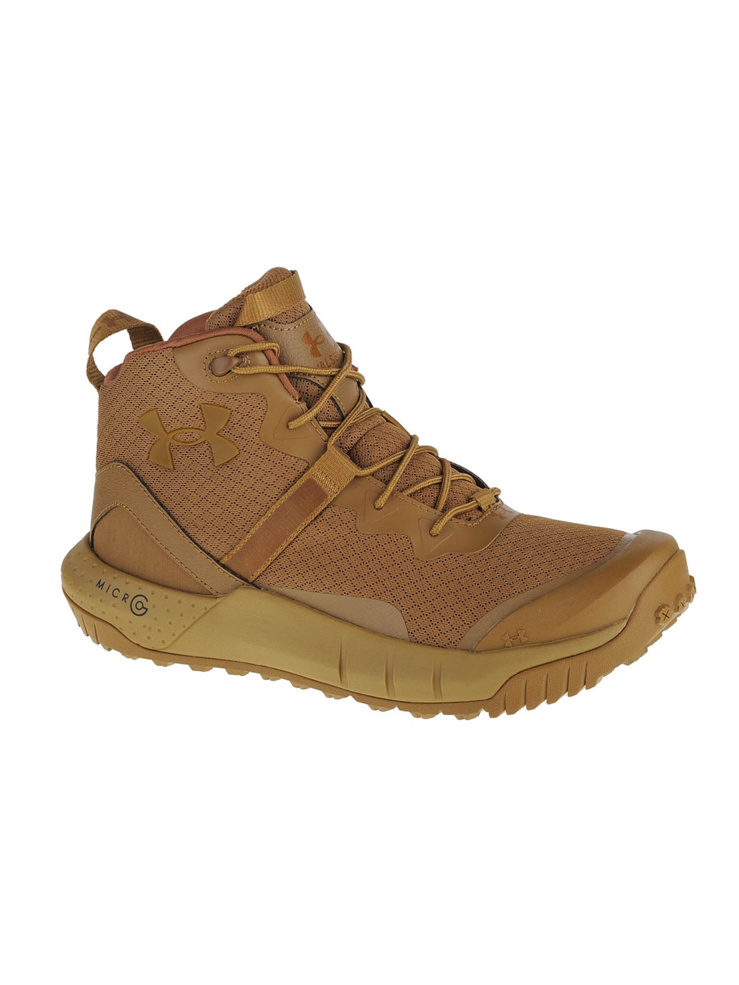 UNDER ARMOUR Schnürboots 'Micro G Valsetz'‌‌‌‌‌‌‌‌‌ in Braun: Vorderseite