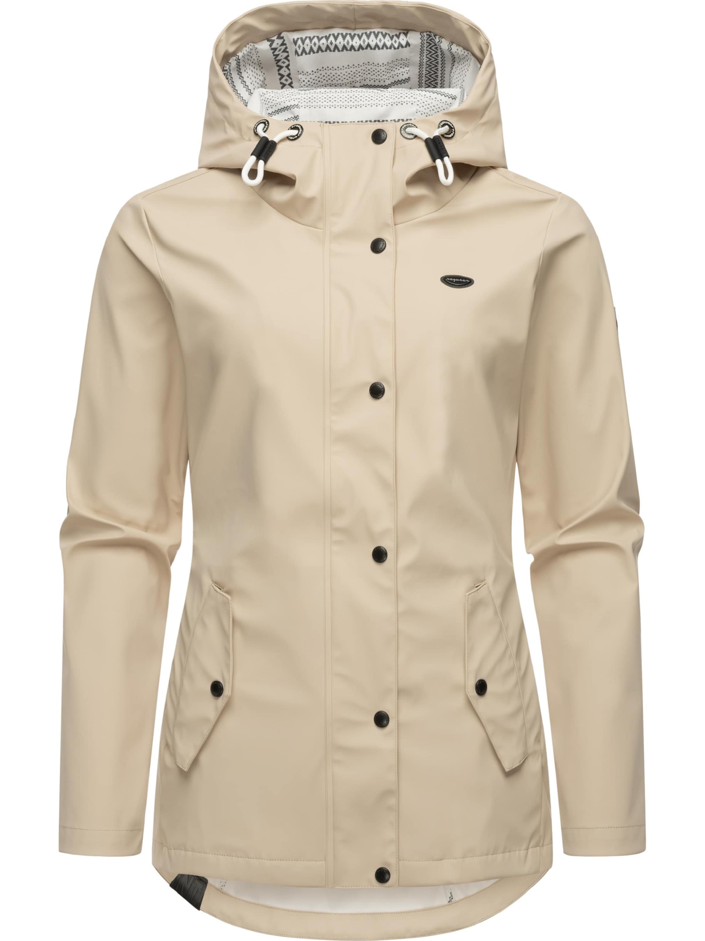 Ragwear Funktionsjacka 'Marge' i beige