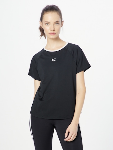 NIKE Performance shirt in Black: front