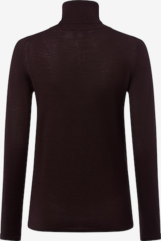Brookshire Sweater in Black: front