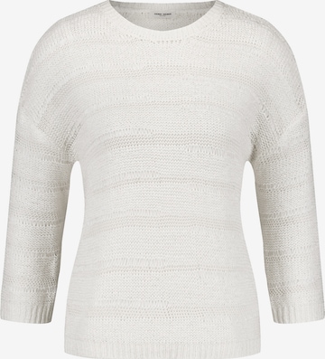 GERRY WEBER Sweater in White: front