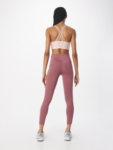 new balance Skinny Workout Pants in Pink