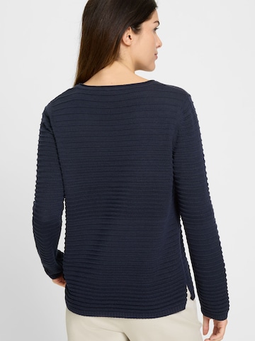 Olsen Pullover in Blau