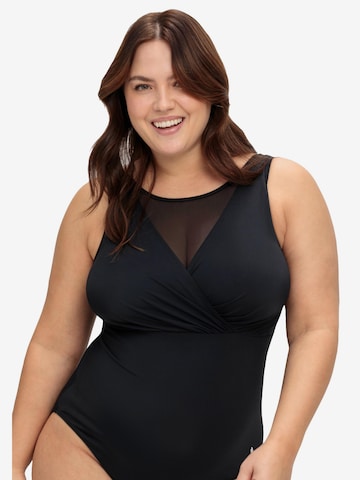 SHEEGO Swimsuit in Black