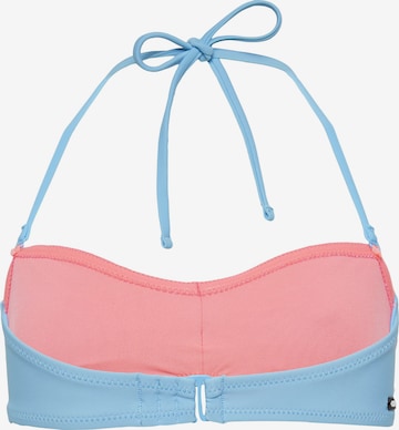CHIEMSEE Triangle Bikini Top in Blue