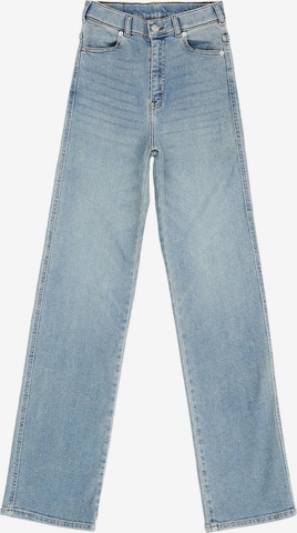 Dr. Denim Jeans 'Drdenimmoxy High Straight' in Blau: Vorderseite