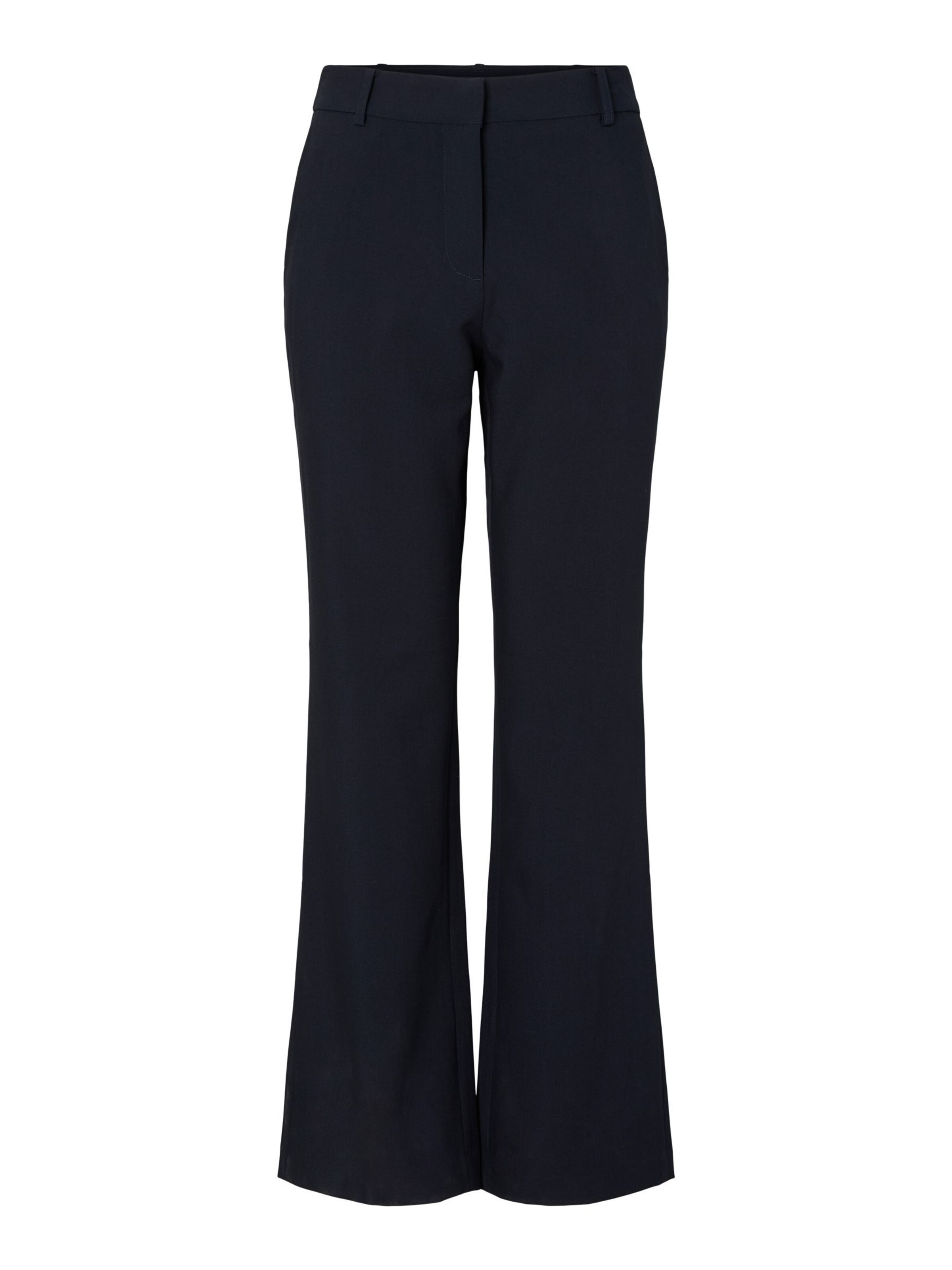 évasé Pantalon 'YASKariso' YAS en bleu : devant