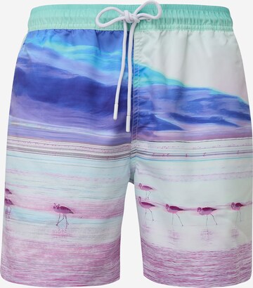 s.Oliver Board Shorts in Mixed colors: front