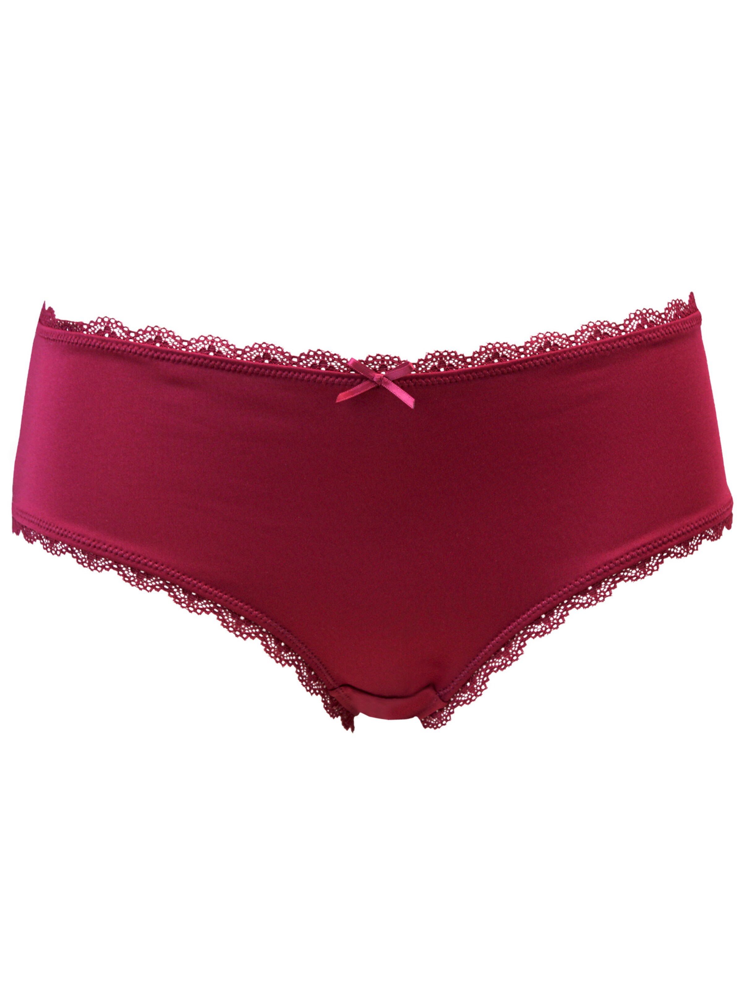 Culotte SugarShape en rouge : devant