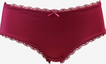 Culotte SugarShape en rouge : devant