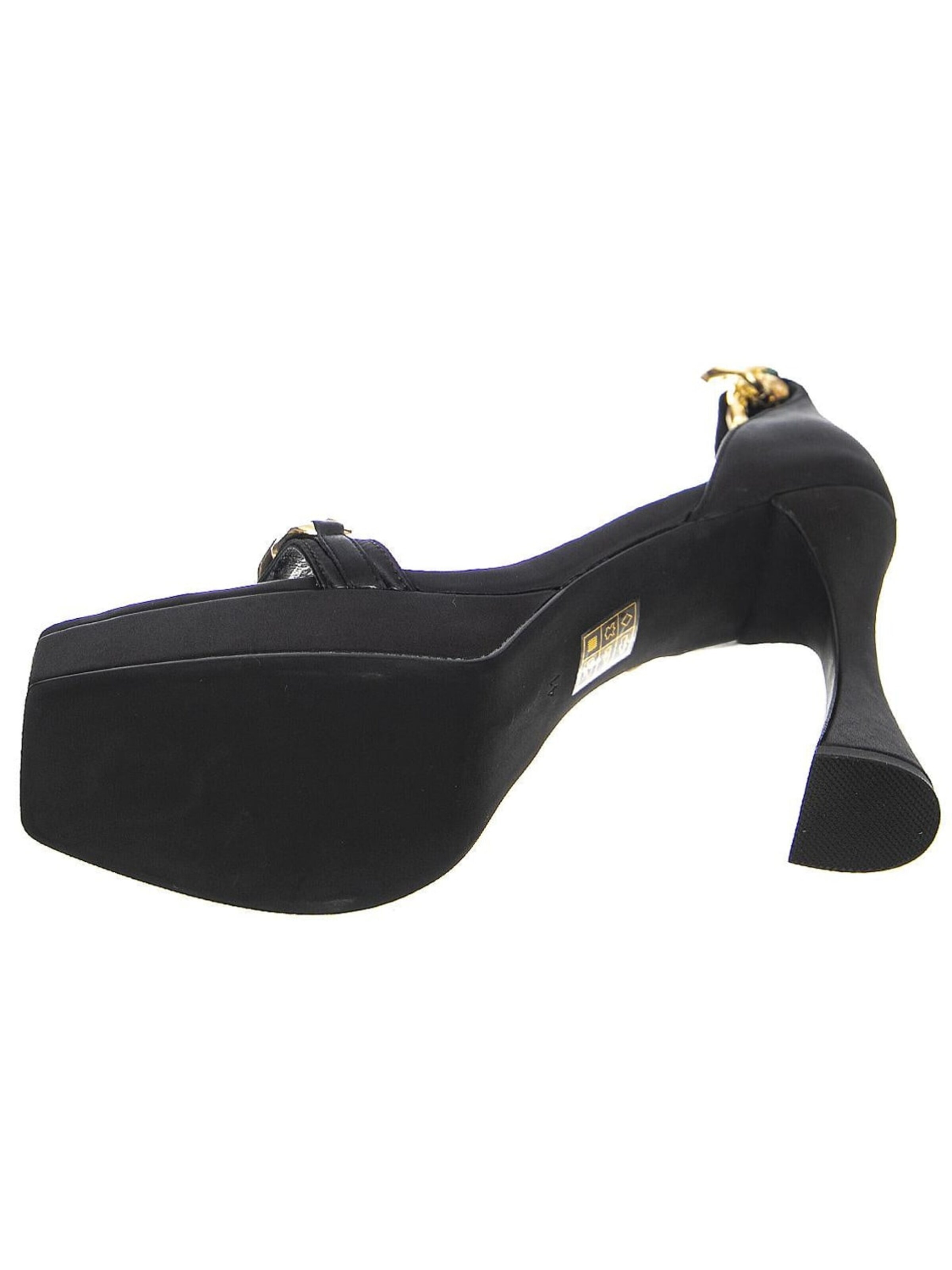 Jeffrey Campbell Sandaal 'Silverlake' in Zwart
