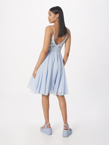 Robe de cocktail LUXUAR en bleu