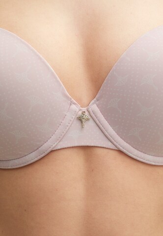 JOOP! Push-up Bra 'Sensation' in Pink