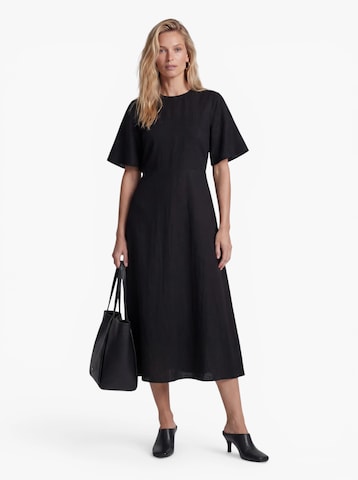 SELECTED FEMME Kjole 'SLFIVANA' i sort: forside